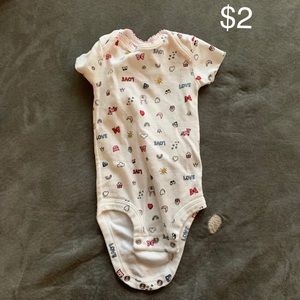 Little girl onesie